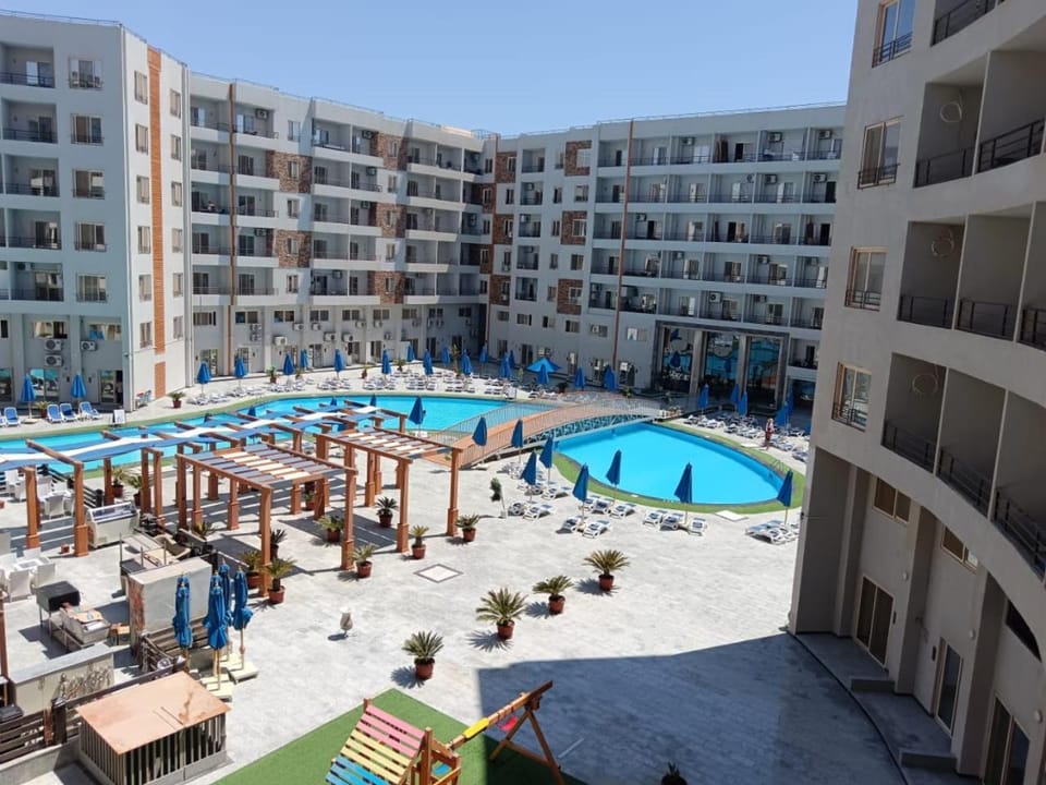 استوديو في ذهبية طيبة جولدن الغردقة Apartment in Hurghada