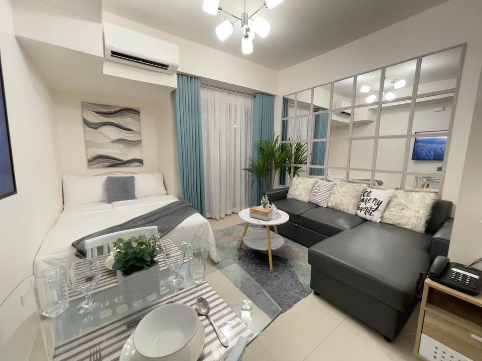 Davao Inspiria Condominium units with balcony beside Abreeza Mall Apartment in Davao City