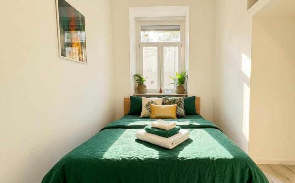 Urban Oasis with Private Terrace Apartment in Budapest
