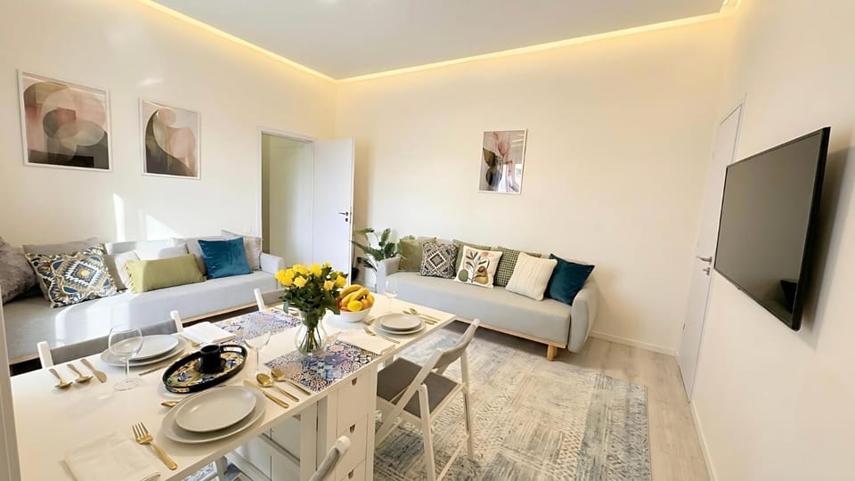 Urban Oasis with Private Terrace Apartment in Budapest