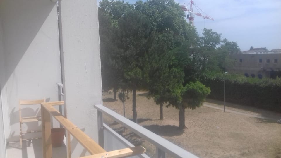 Balcony/Terrace, Garden view