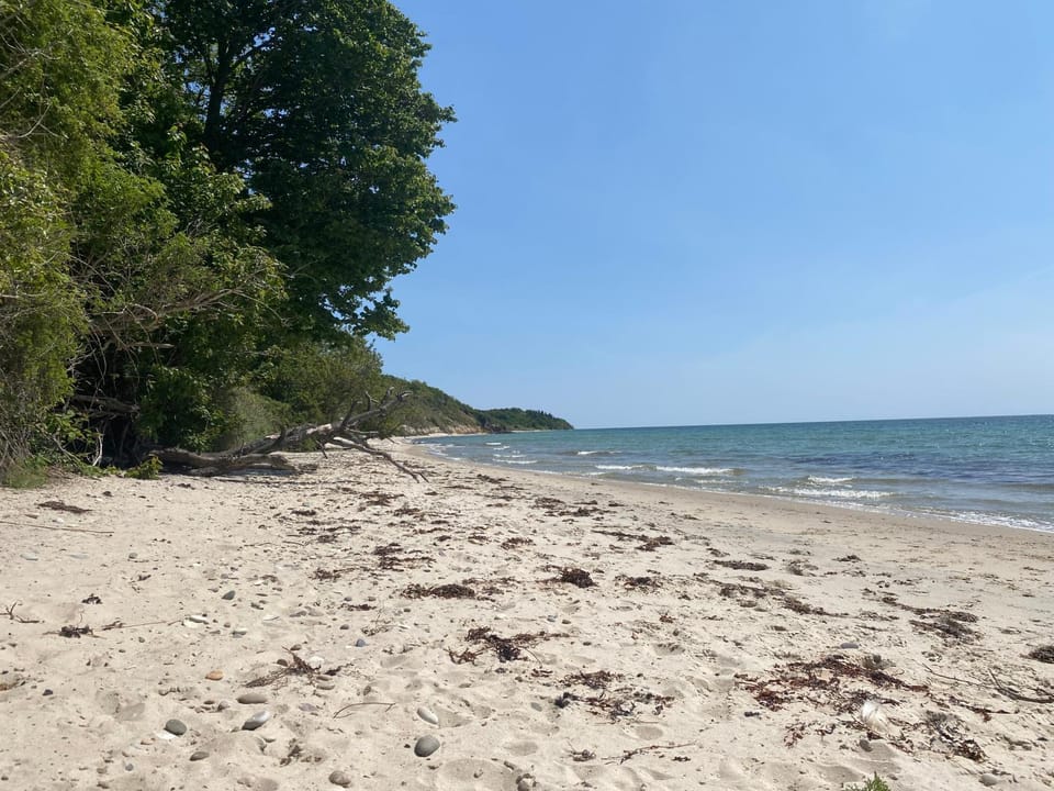 Day, Natural landscape, Beach, Sea view