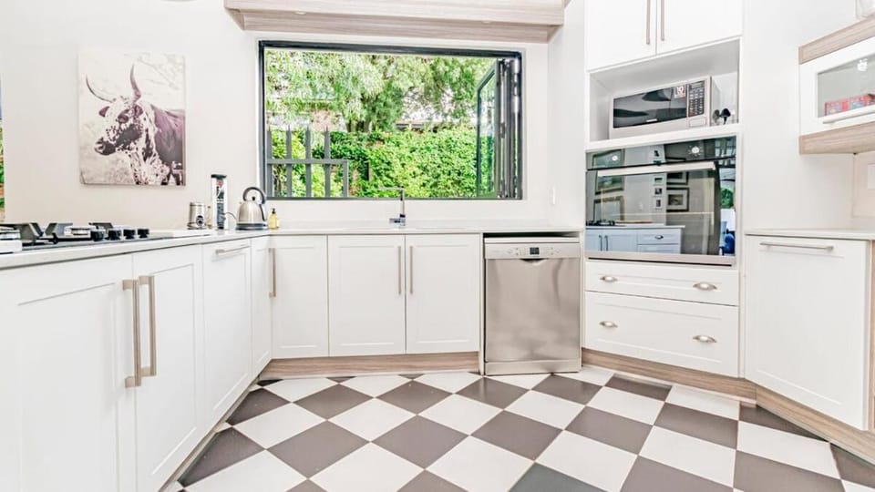 The Cul De Sac in Auckland Park House in Johannesburg