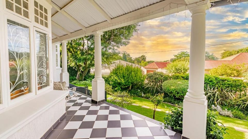 The Cul De Sac in Auckland Park House in Johannesburg