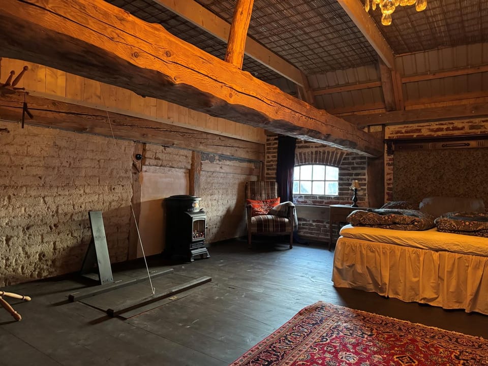 Anno 1782 Unique Romantic Glamping at the Manors Historic Barn Country House in Bornholm