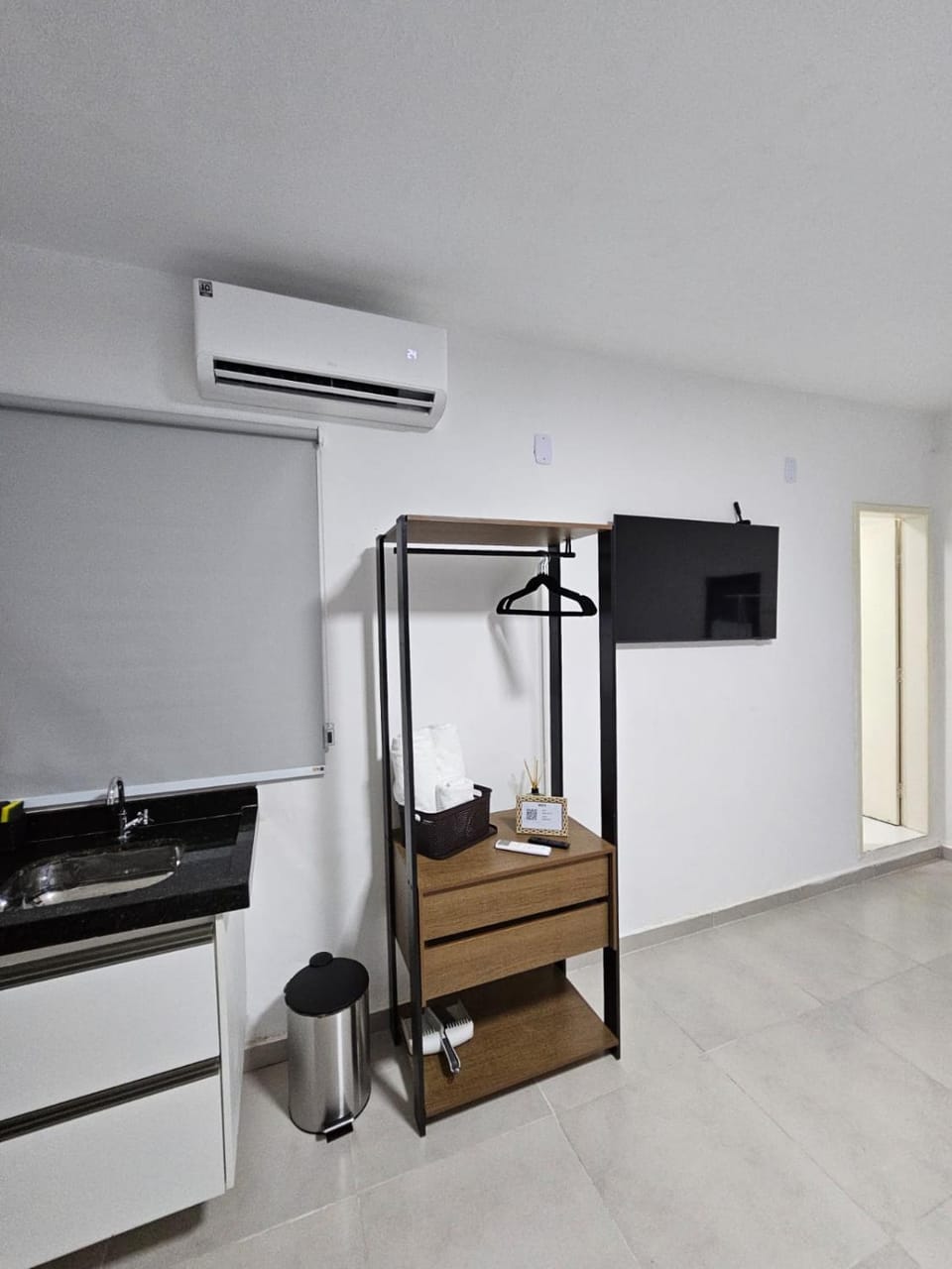 TV and multimedia, internet, wardrobe, air conditioner