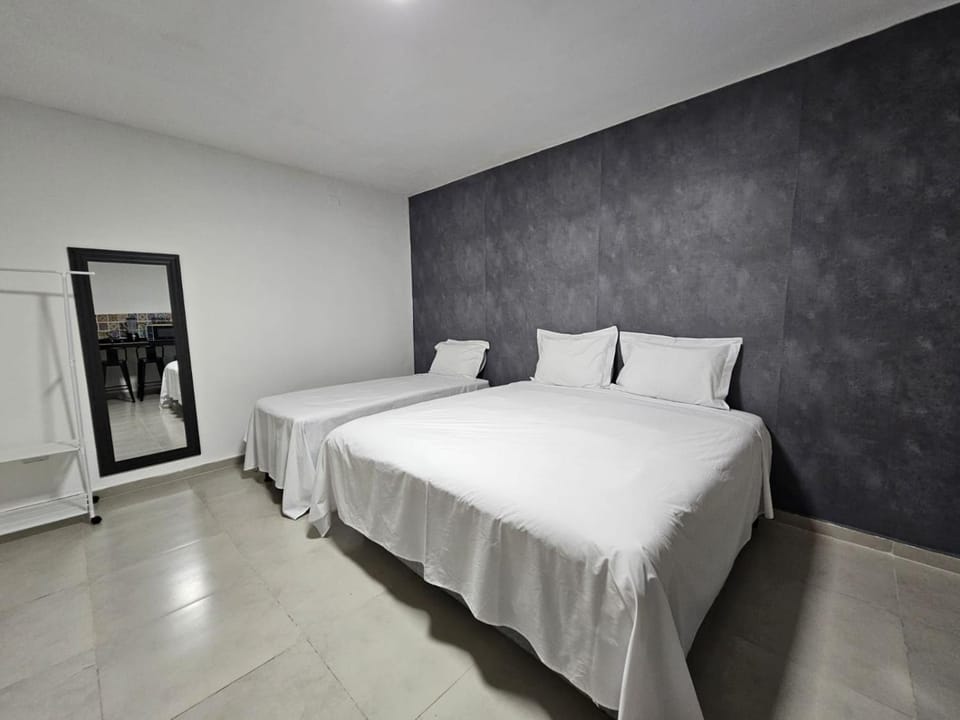 Bed, Photo of the whole room, Bedroom, wardrobe