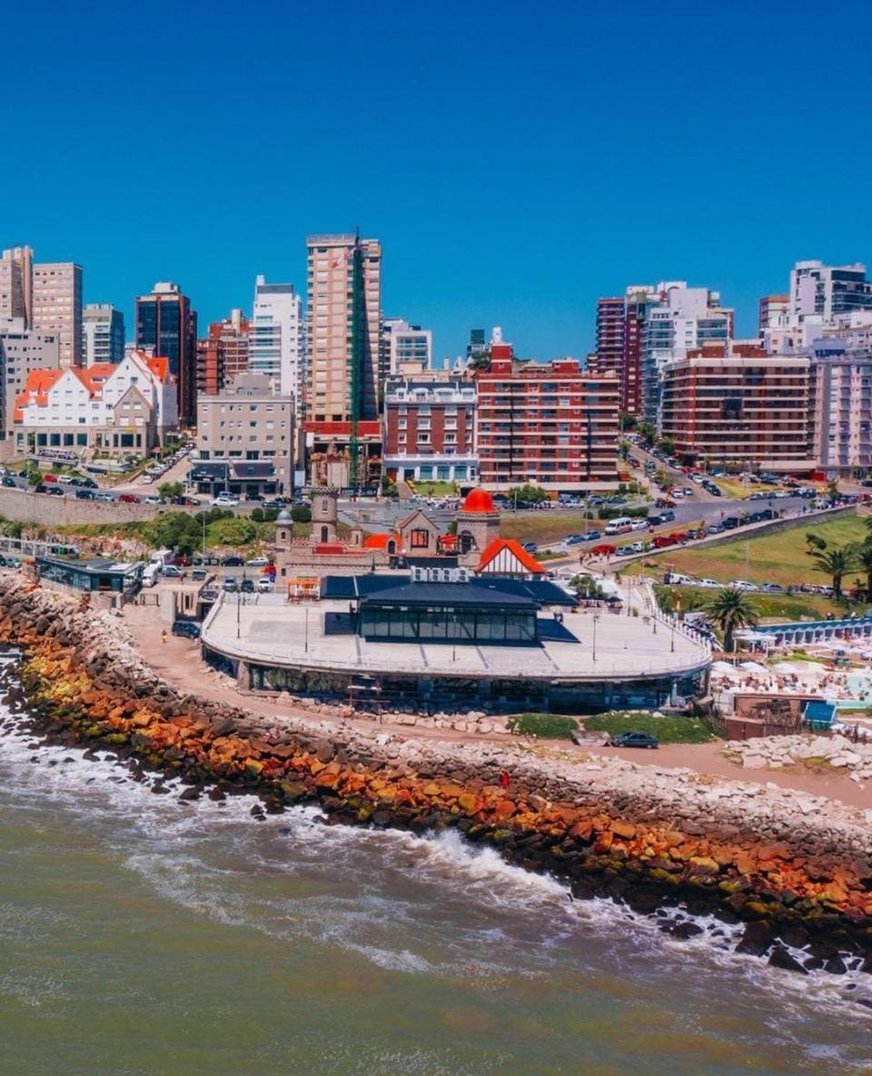 Departamento de categoría zona Torreón del Monje Apartment in Mar del Plata