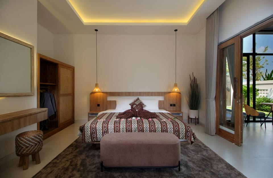 Bed, Bedroom, wardrobe