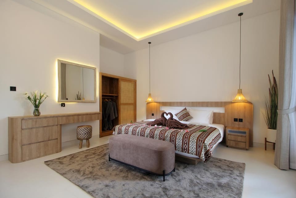 Bed, Bedroom, wardrobe