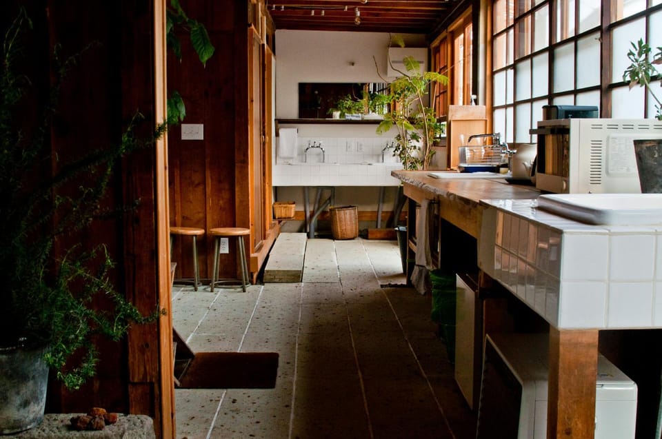 Lounge or bar, Communal kitchen