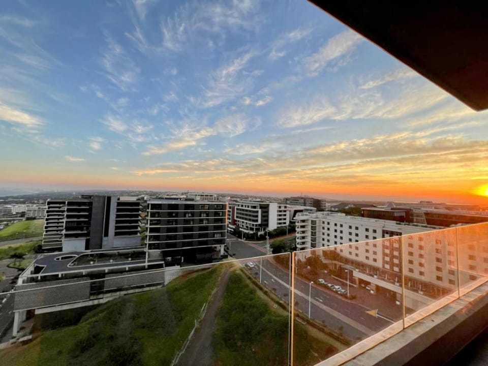 City view, Sunset