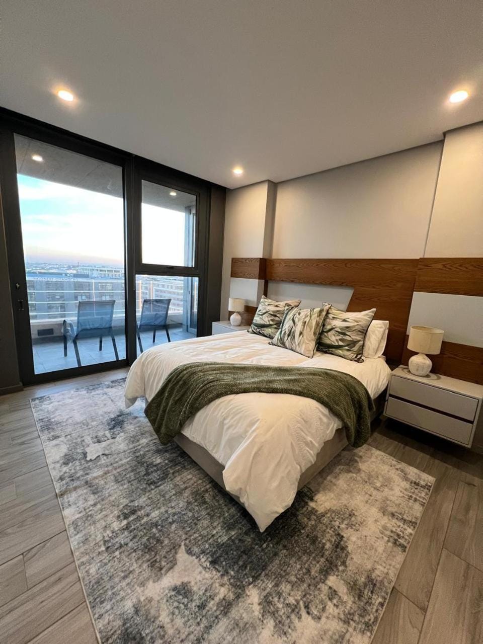 Bed, Balcony/Terrace, Bedroom
