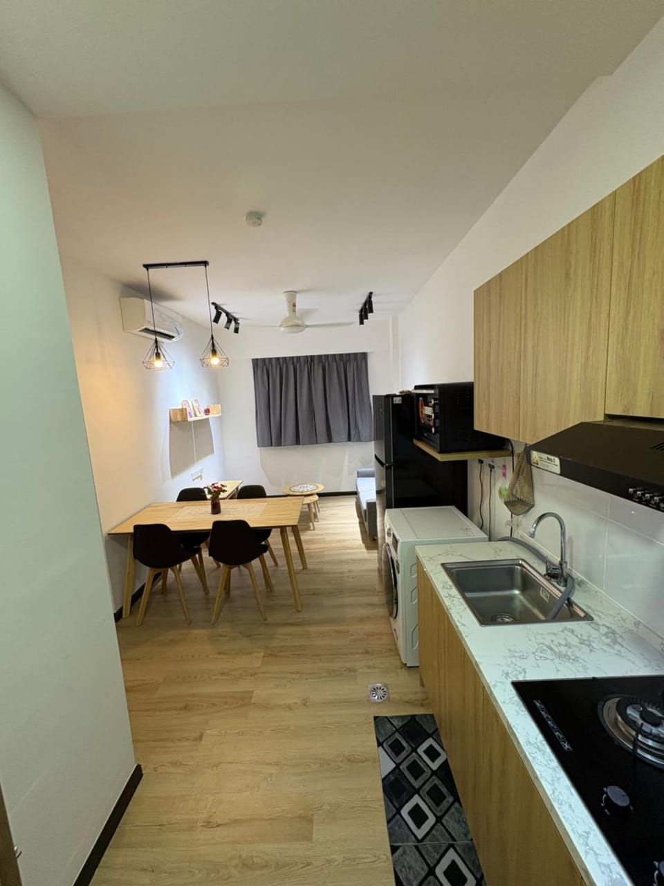 Kitchen or kitchenette