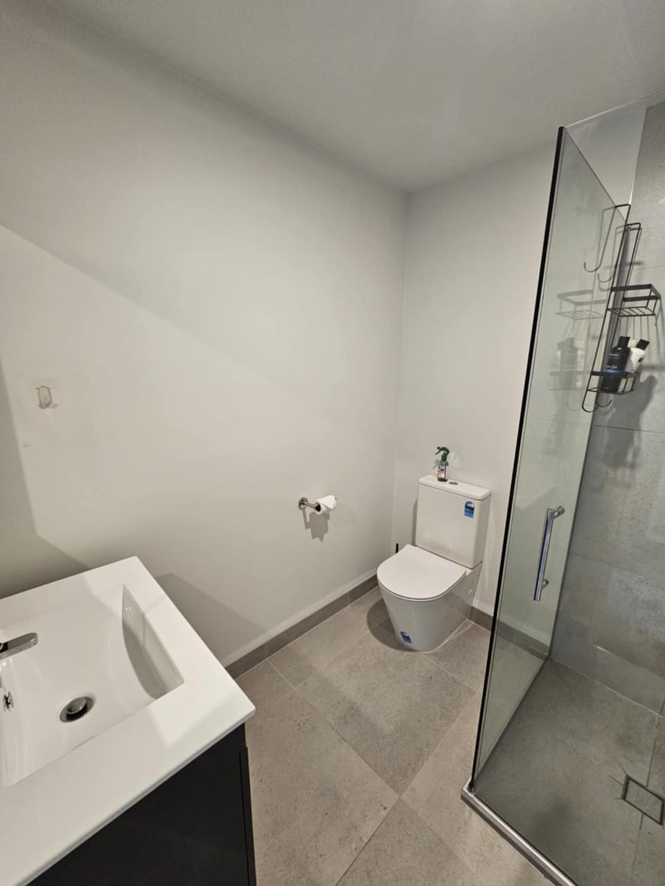Shower, Toilet, Bathroom