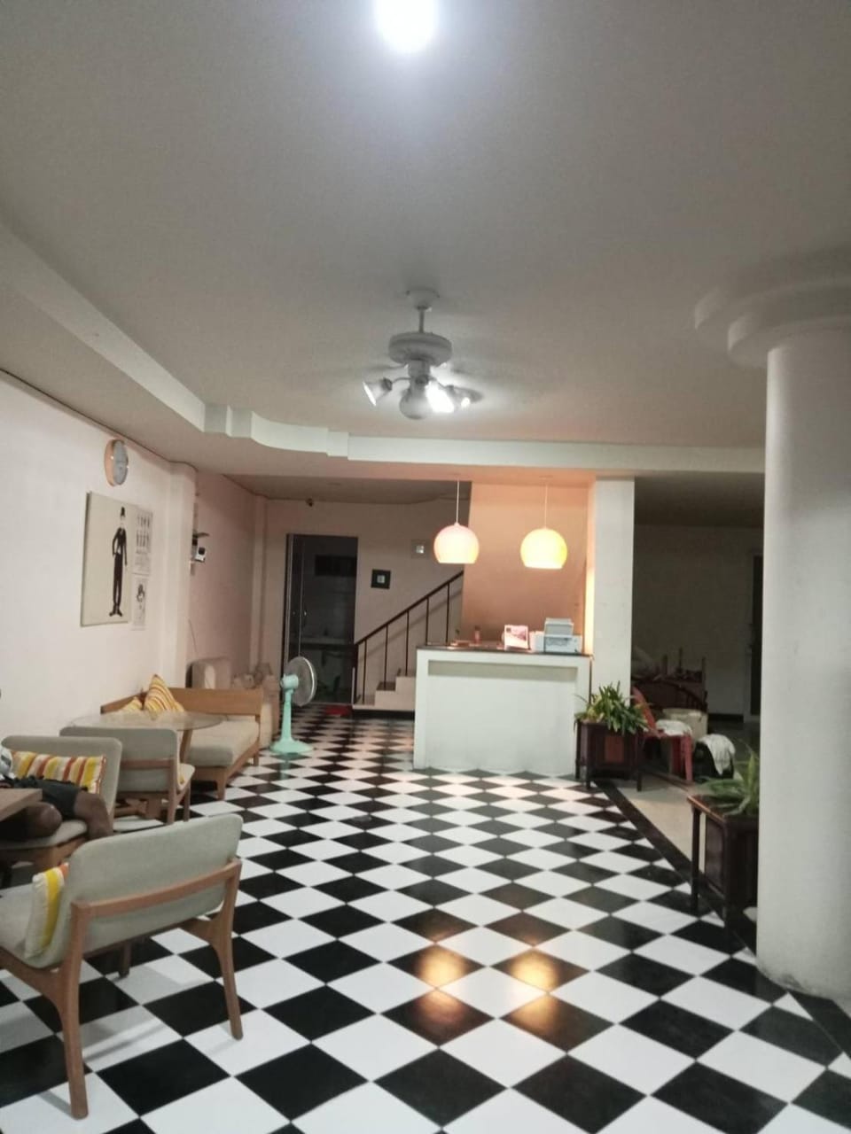 Property building, Seating area