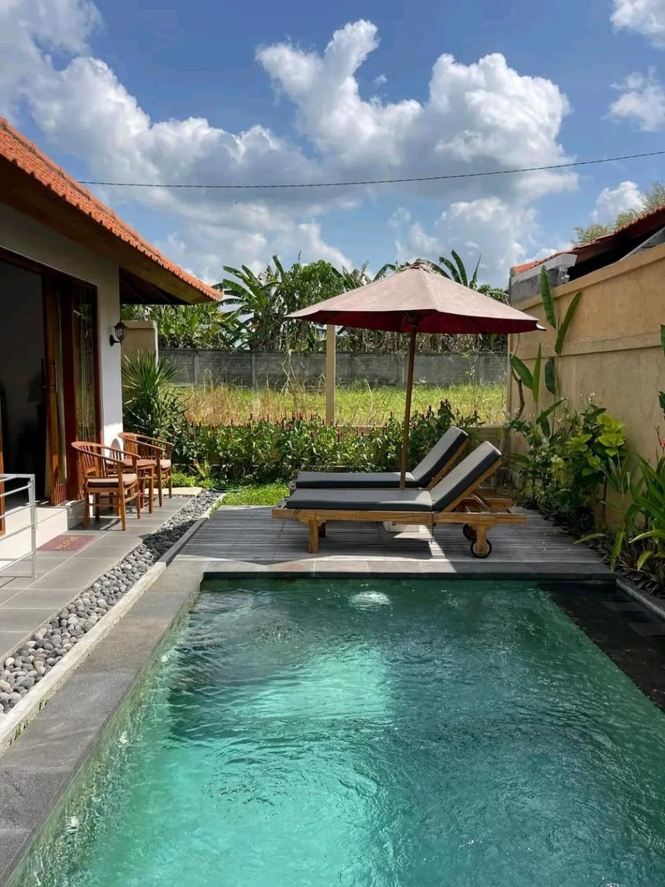 Balcony/Terrace, Swimming pool