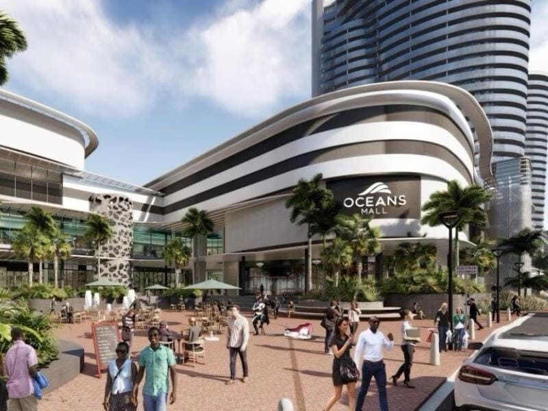 Umhlanga Executive 2 bed unit at iconic Pearls Apartment in Umhlanga