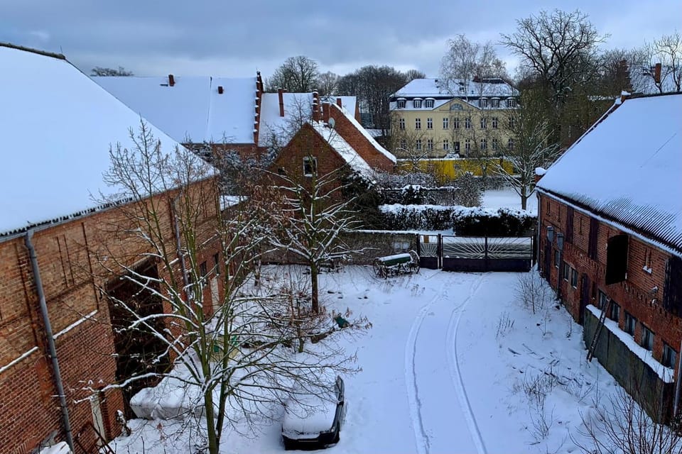 Quiet street view