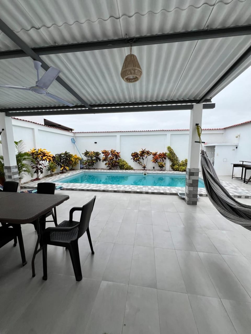 Patio, View (from property/room), Living room, Dining area, Pool view, Swimming pool, sunbed
