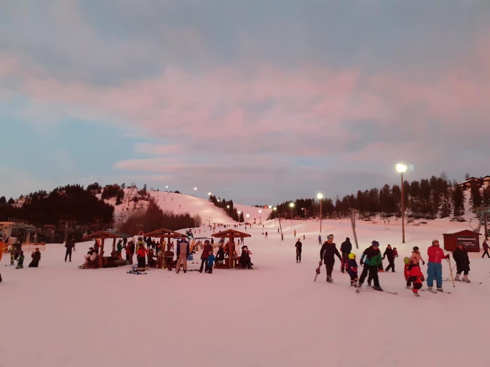 Skiing