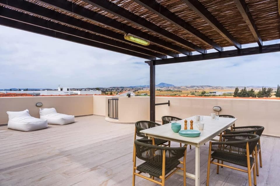 Penthouse Apartment with Amazing View in Kiti Apartment in Larnaca District