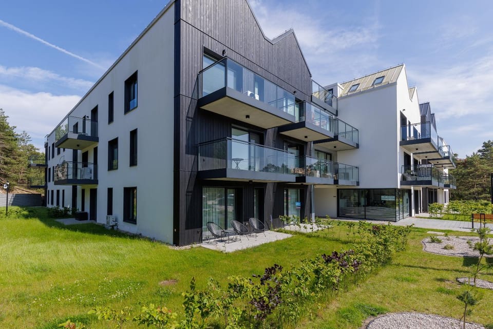 Apartamenty na wydmach Porto Łeba Apartment in Leba