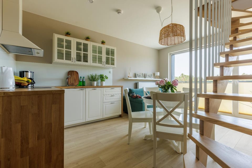 Apartamenty na wydmach Porto Łeba Apartment in Leba