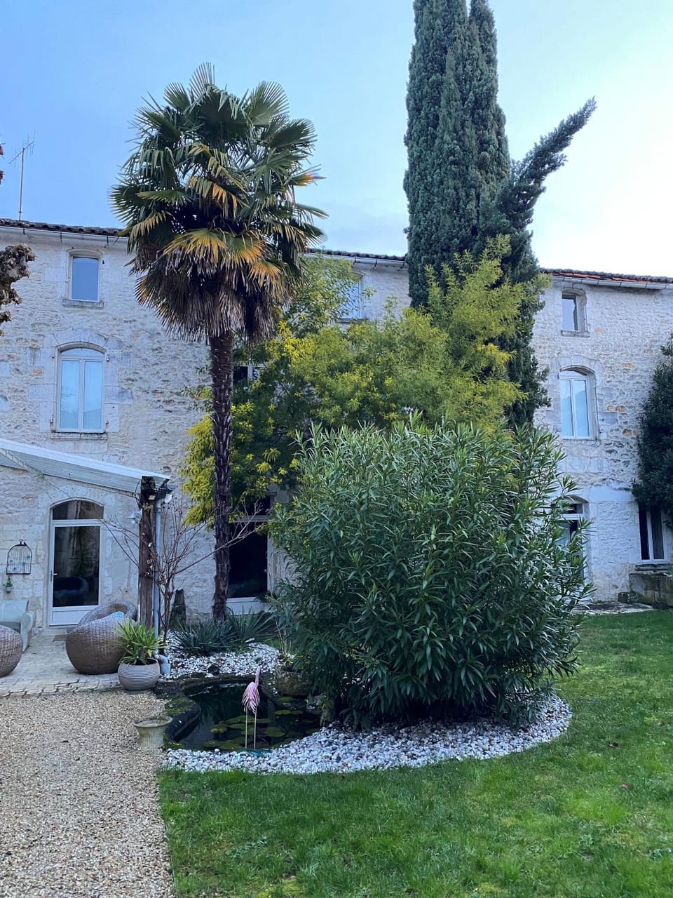 Property building, Garden