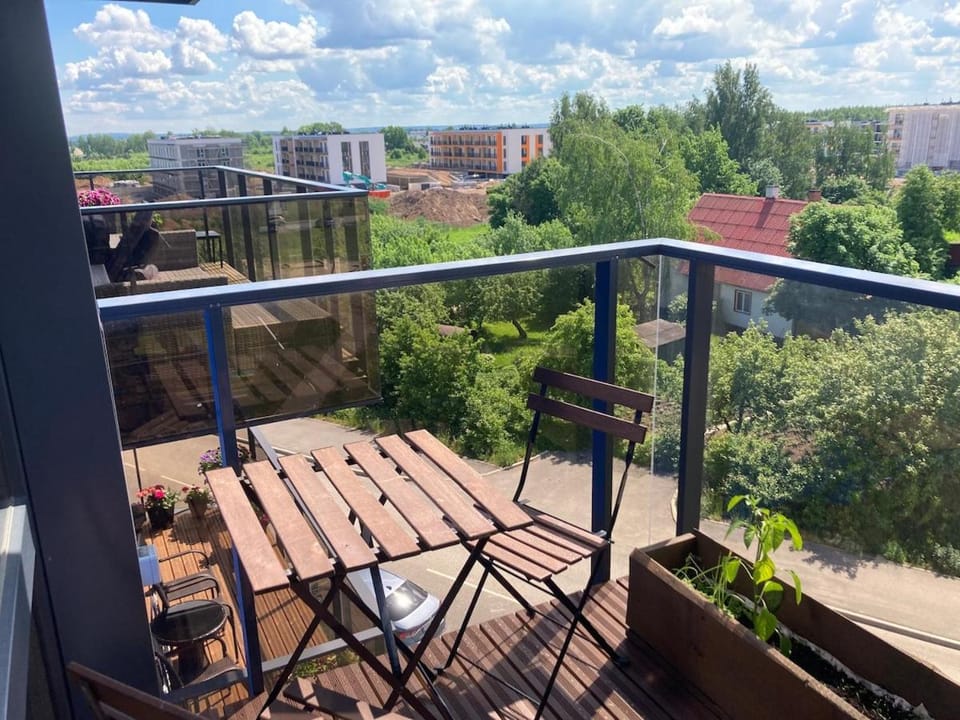 Kristalli Studio with amenities, free parking Apartment in Estonia