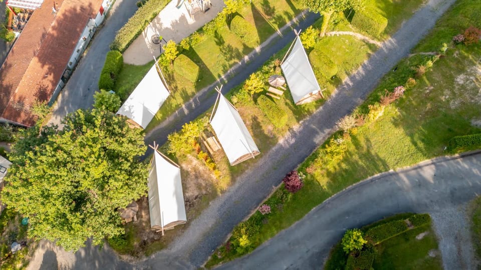 Glamping Urrugne Campground/ 
RV Resort in Ciboure