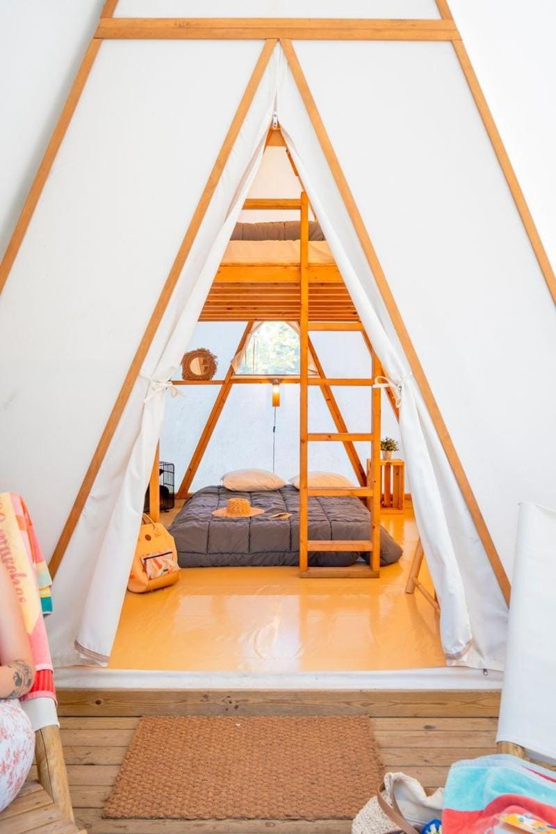Glamping Urrugne Campground/ 
RV Resort in Ciboure