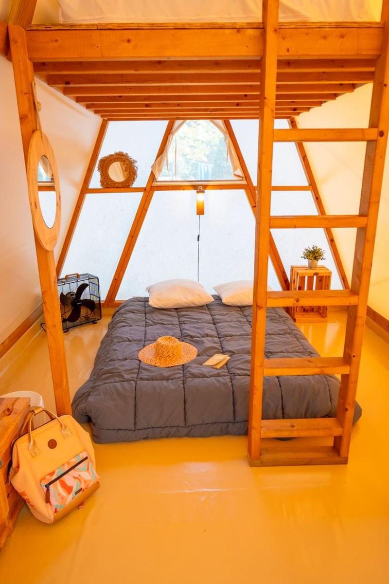 Glamping Urrugne Campground/ 
RV Resort in Ciboure