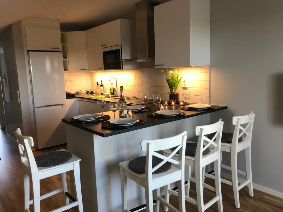 Lägenhet med uteplats Apartment in Västra Götaland County