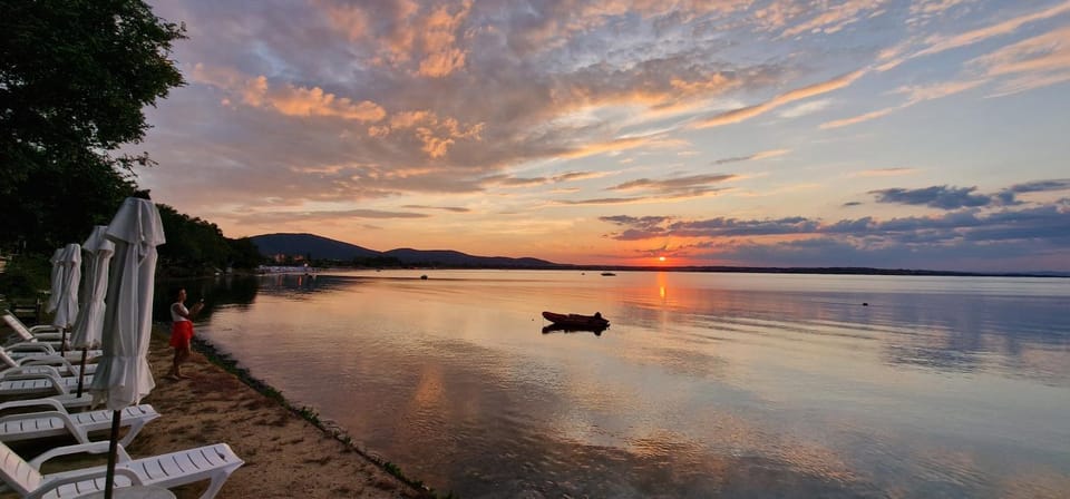 Beach, Sunset