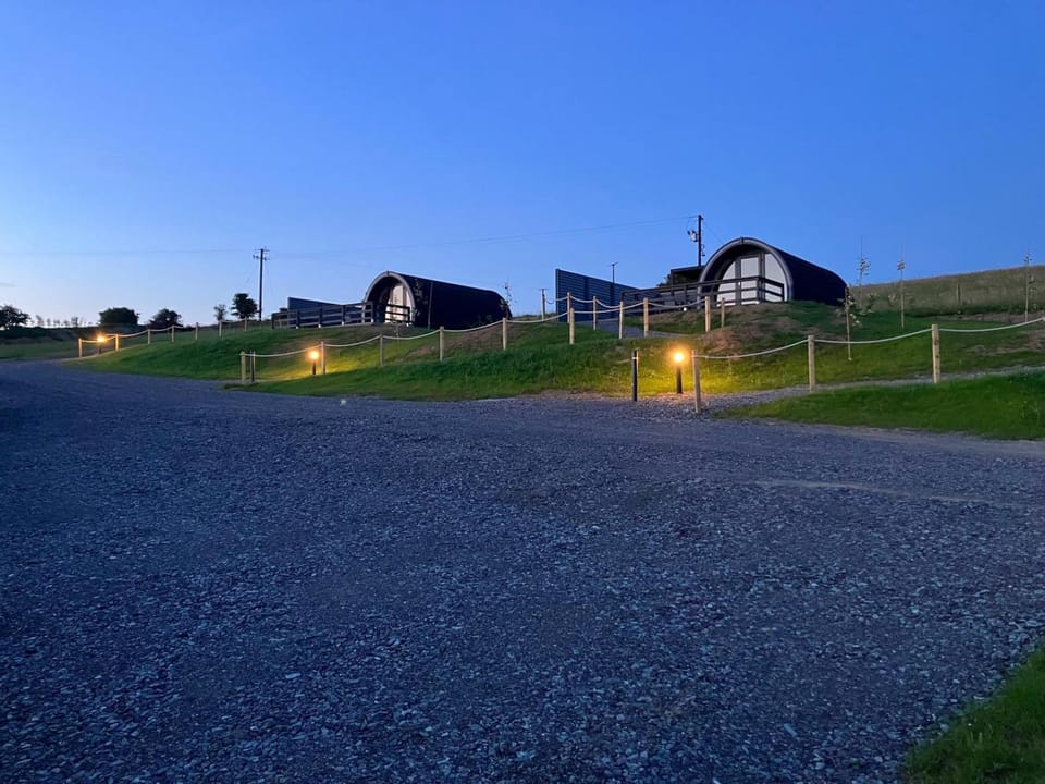 Night, Natural landscape