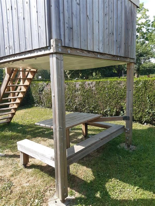 Garden, Dining area
