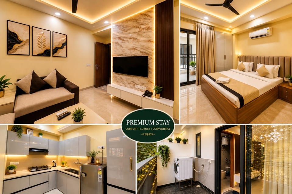Communal lounge/ TV room, Bed, TV and multimedia, Kitchen or kitchenette, Living room, Photo of the whole room, Evening entertainment, Bedroom, oven, air conditioner