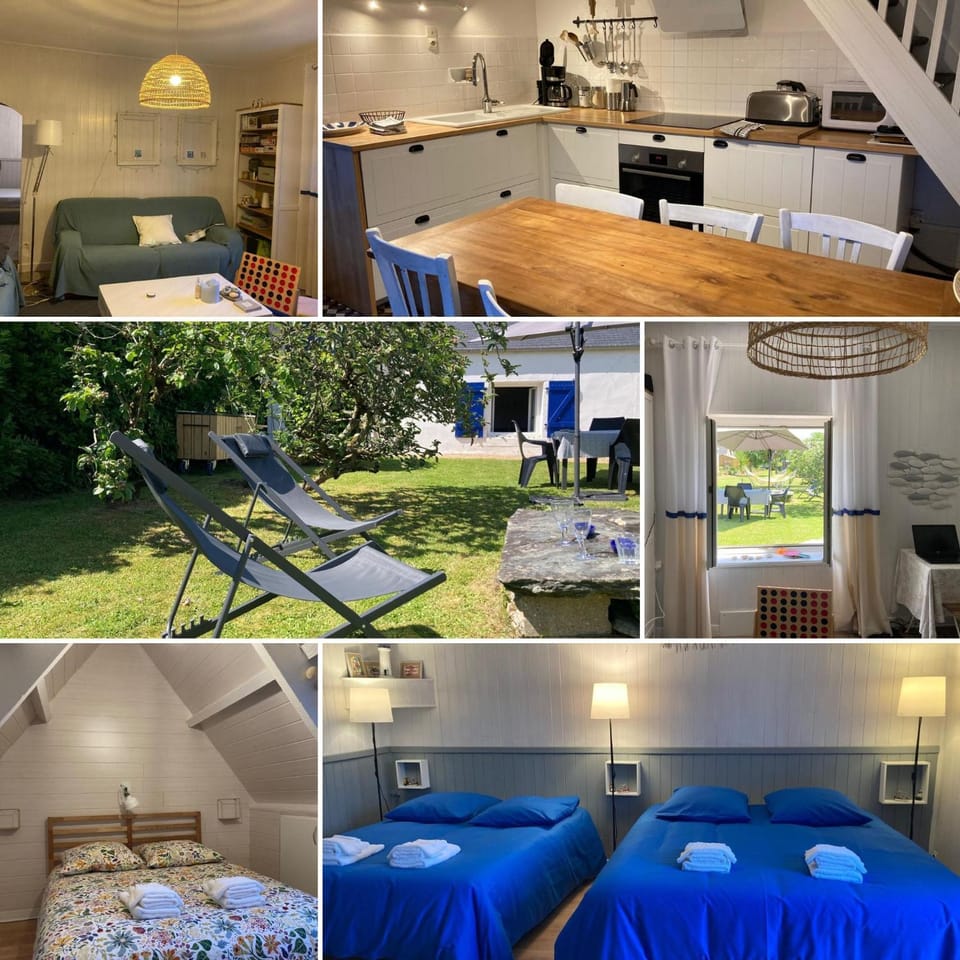 Property building, Garden, Living room, Photo of the whole room, Bedroom, kitchen