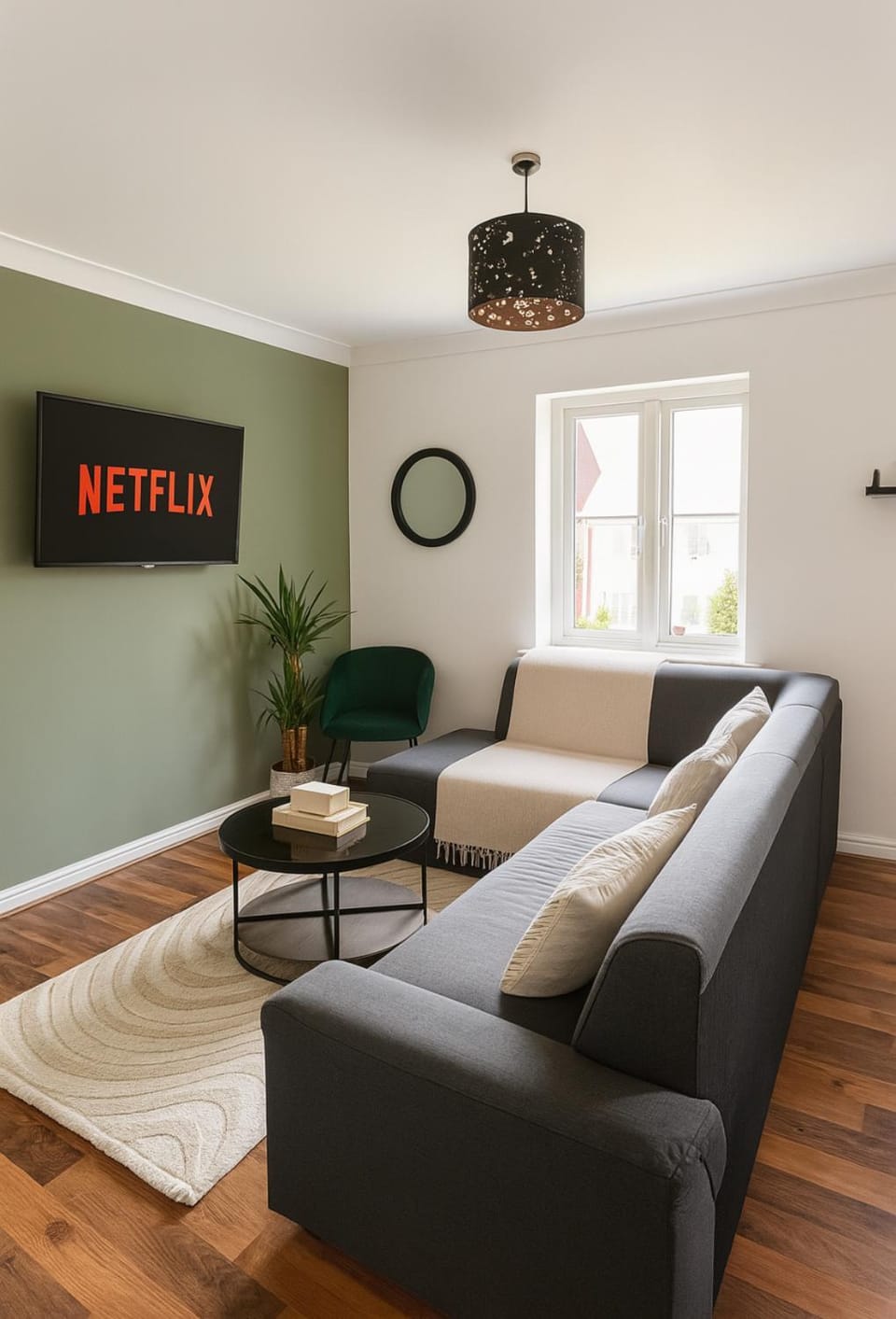 TV and multimedia, Living room, Seating area