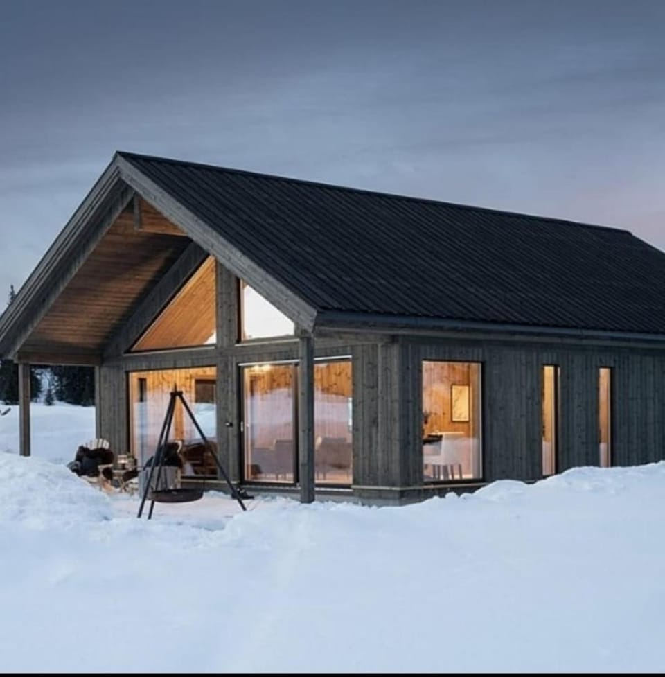 Property building, Winter