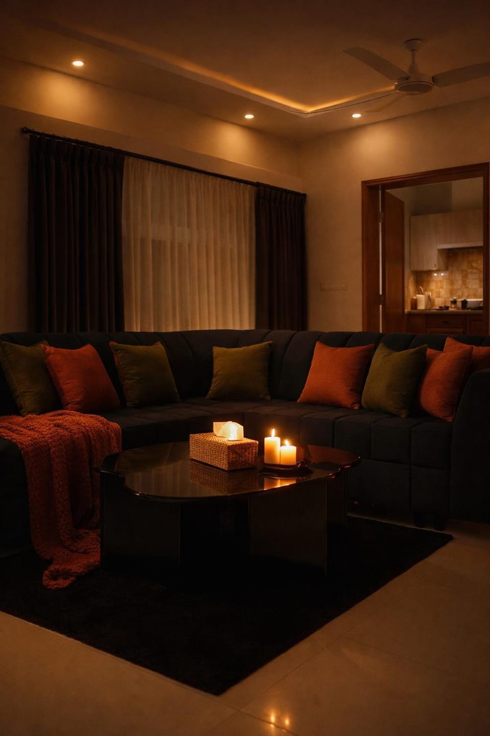 Living room, Seating area