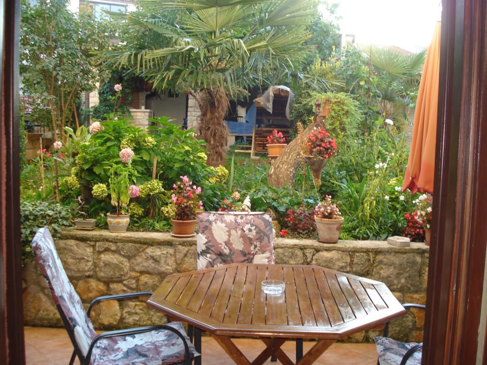 Garden, Balcony/Terrace