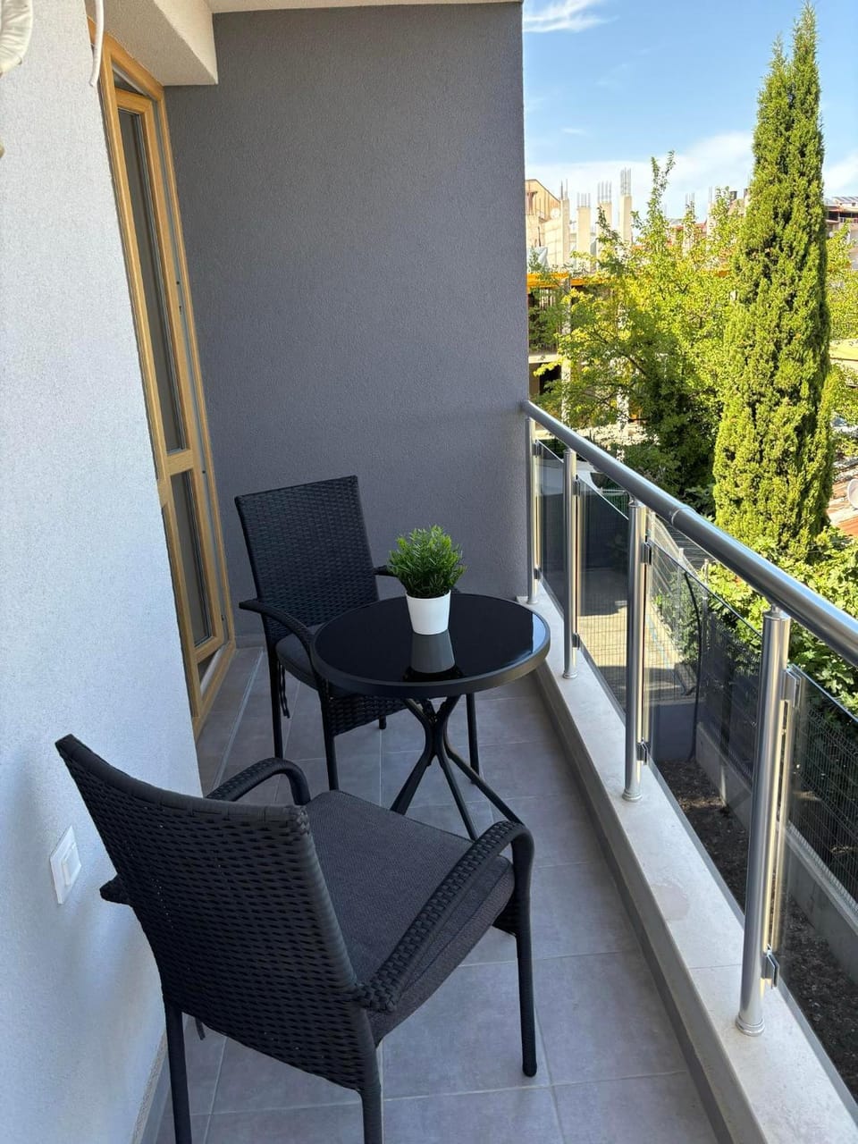 Day, View (from property/room), Balcony/Terrace, Seating area