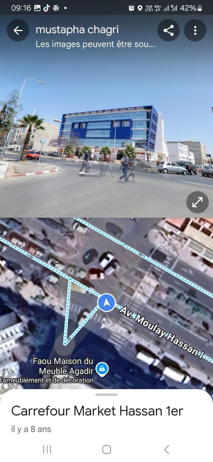 Street view, Location