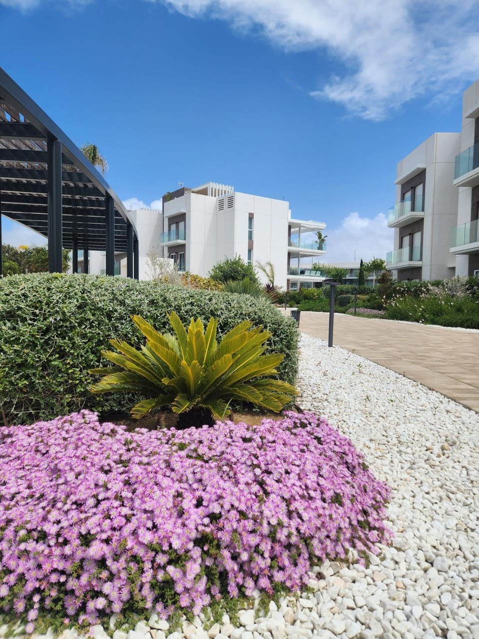 Spring, Day, Garden, Garden view