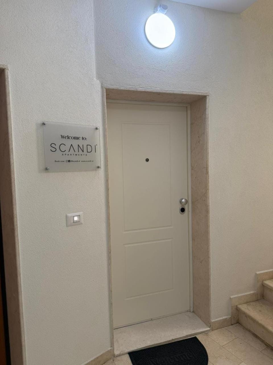 Scandi Golem Apartment in Tirana County, Albania