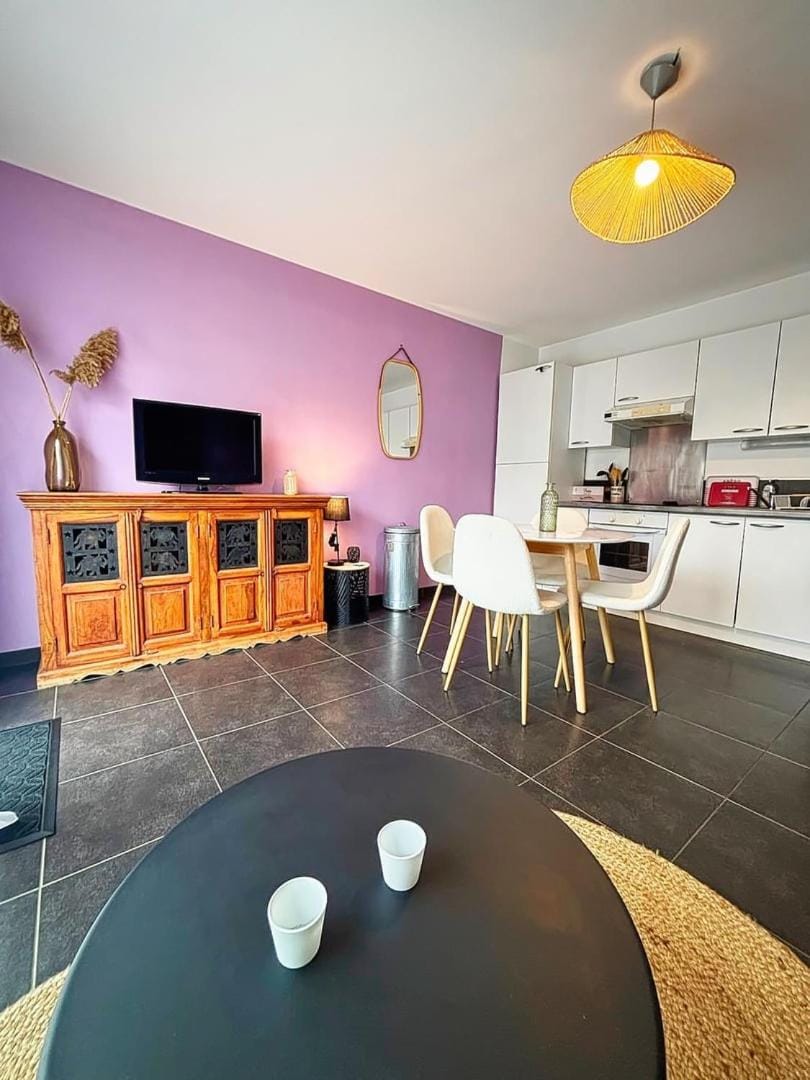 Beauregard, grande terrasse et confort Apartment in La Rochelle