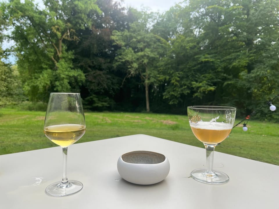 Glamping du Manoir de la Douve Luxury tent in Flanders