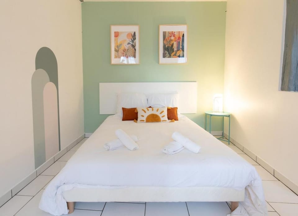 Le Panama - 5 min du centre, 500m2 de jardin Apartment in Normandy